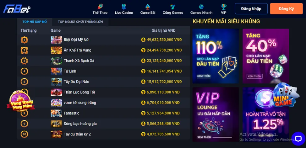 Khuyến mãi win55 vip hấp dẫn